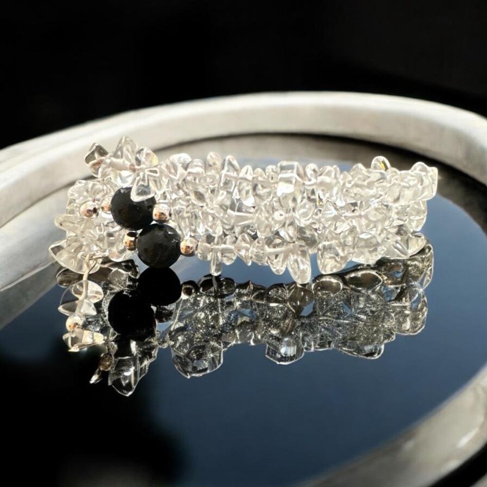 Black Jewelry with Elegant Design